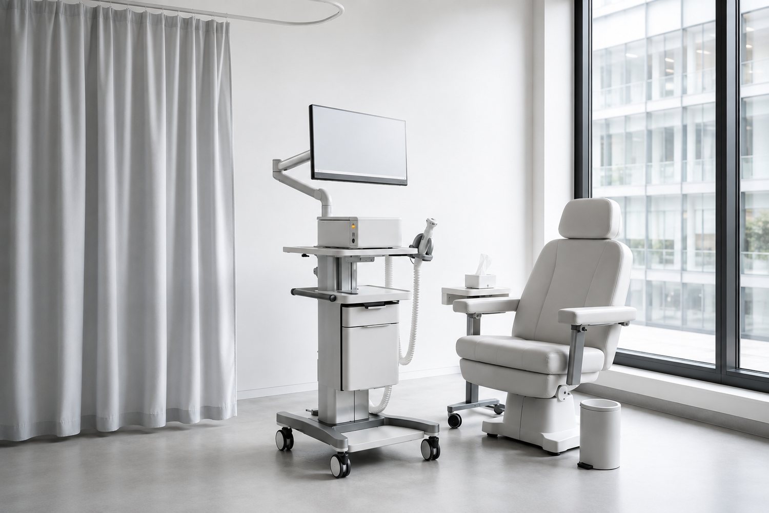 Pulmonology and PFT laboratory
