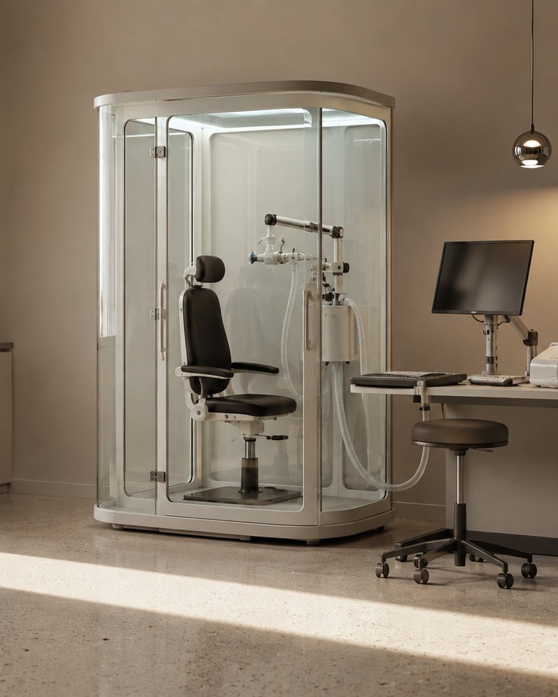 Pulmonology and PFT laboratory