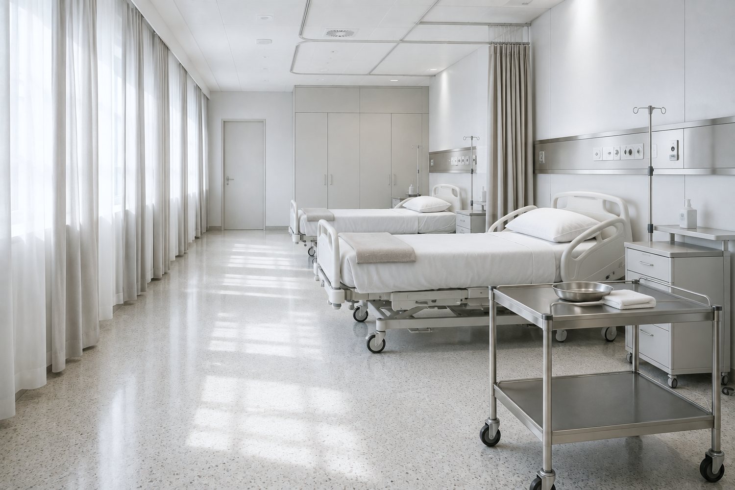 Wards and vascular access