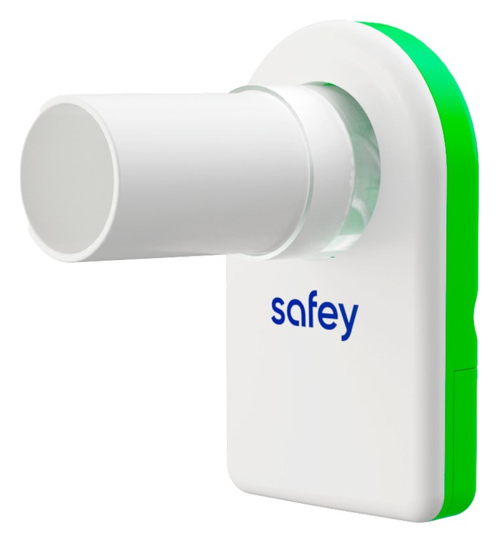 Clinic Spirometer Lite, Safey