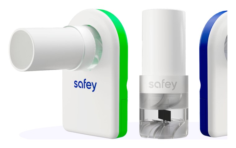 Connected Pocket Spirometer, Safey