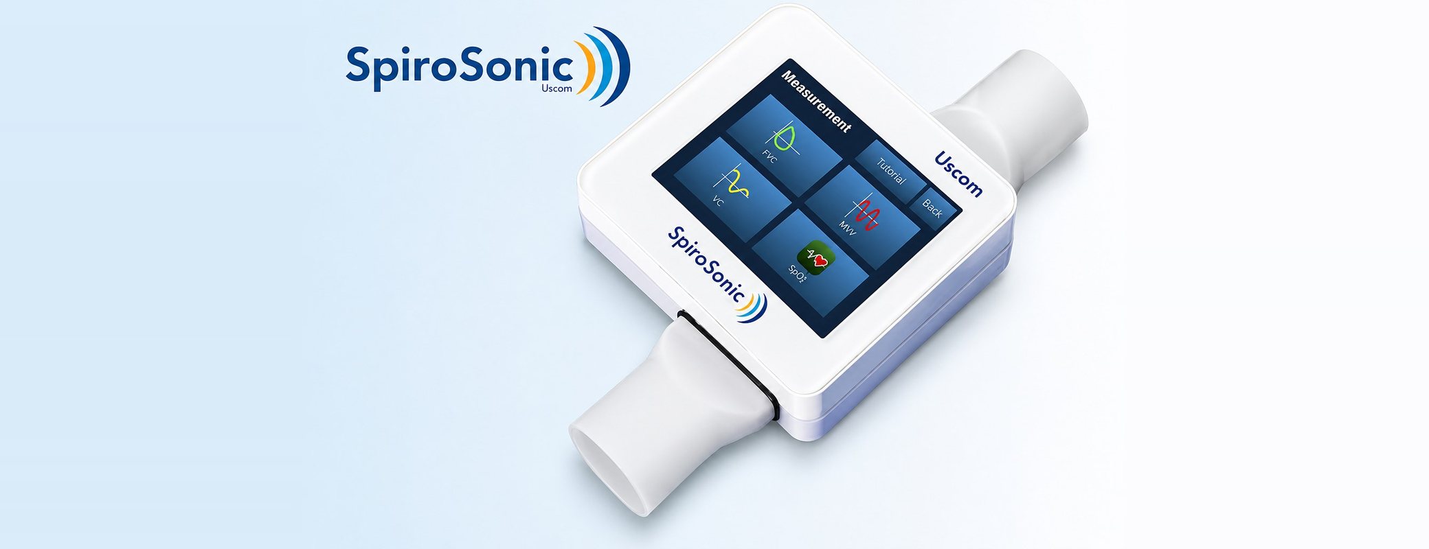 Ultrasonic spirometry at the point of care